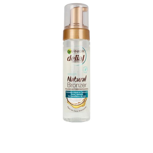 Autobronzeador Garnier Ambre Solaire Natural Bronzer Mousse Autobronzeadora 200ml