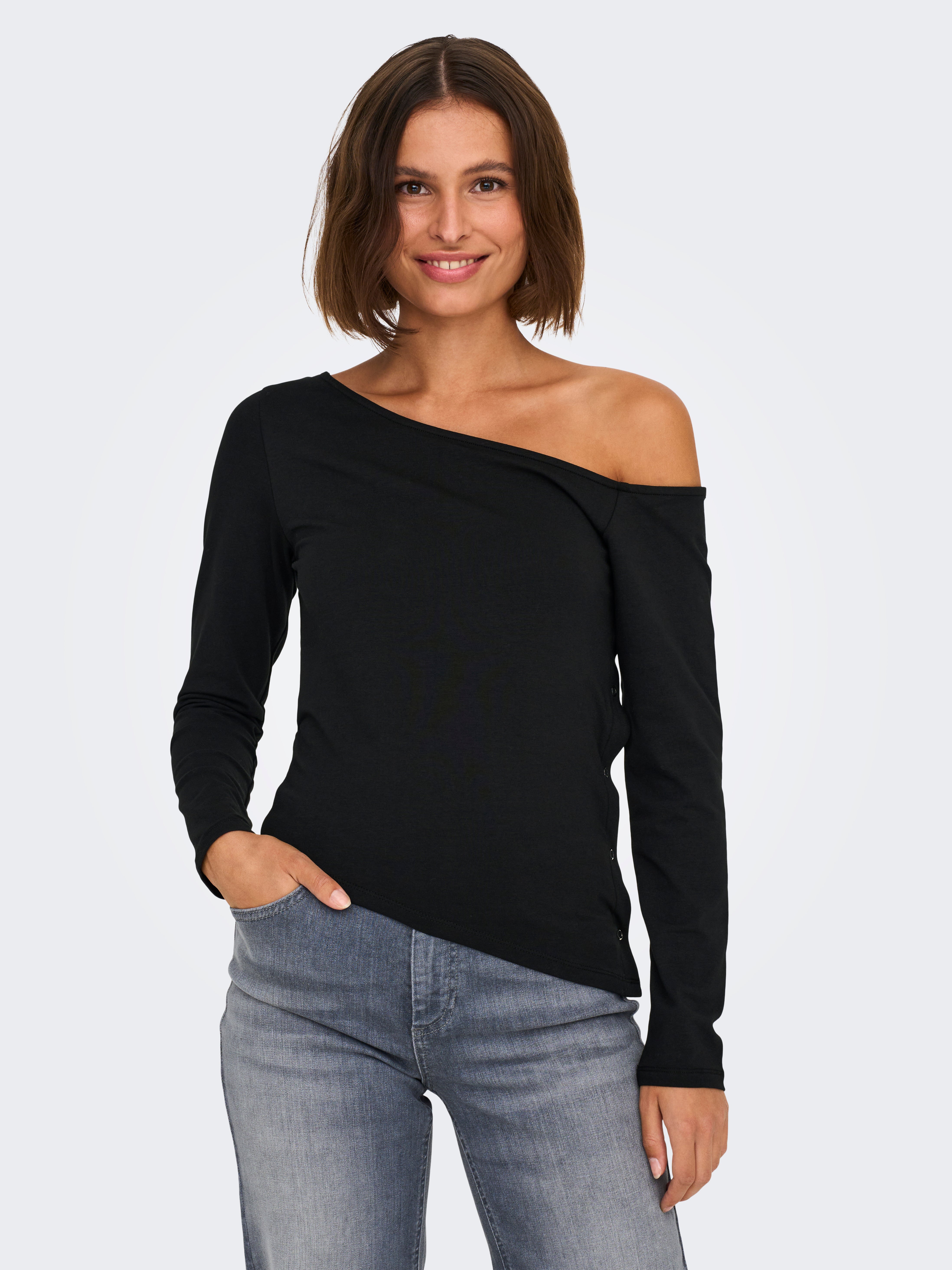 ONLLIVE Top Black