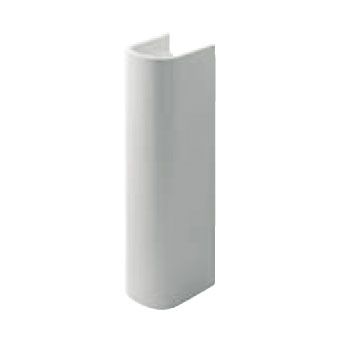 Duravit D-Code zuil voor wastafel wit