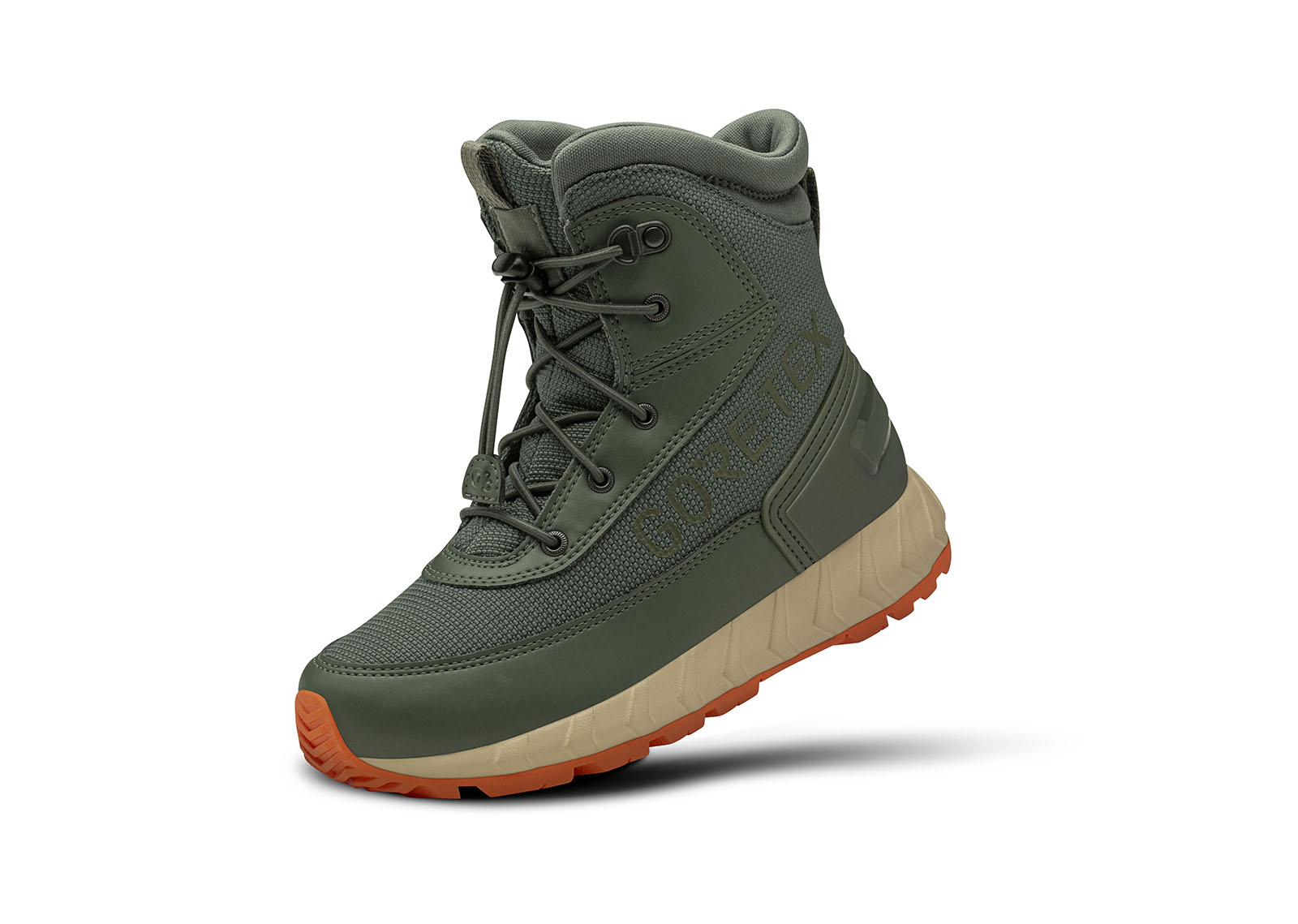 Kringsjå GTX Junior 3731/Olive/Orange