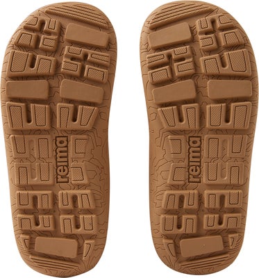 Reima Hyppii Barefoot WP Sneakers, Cinnamon Brown