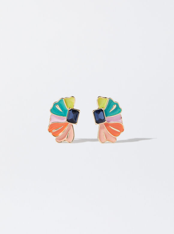 Brincos Multicoloridos - Multicoloridos