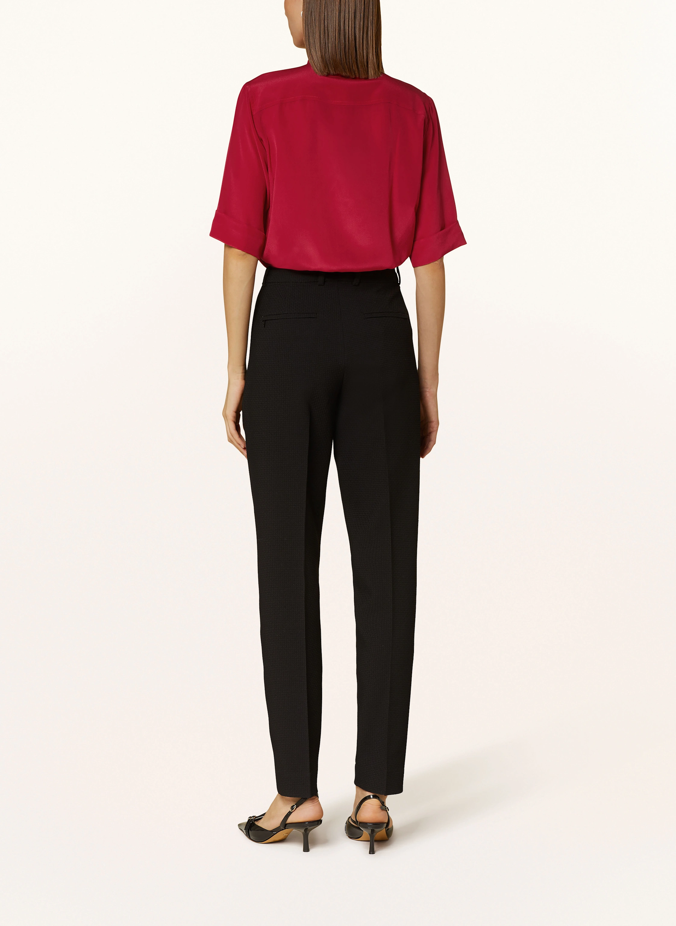 LIU JO Seidenbluse mit Schluppe