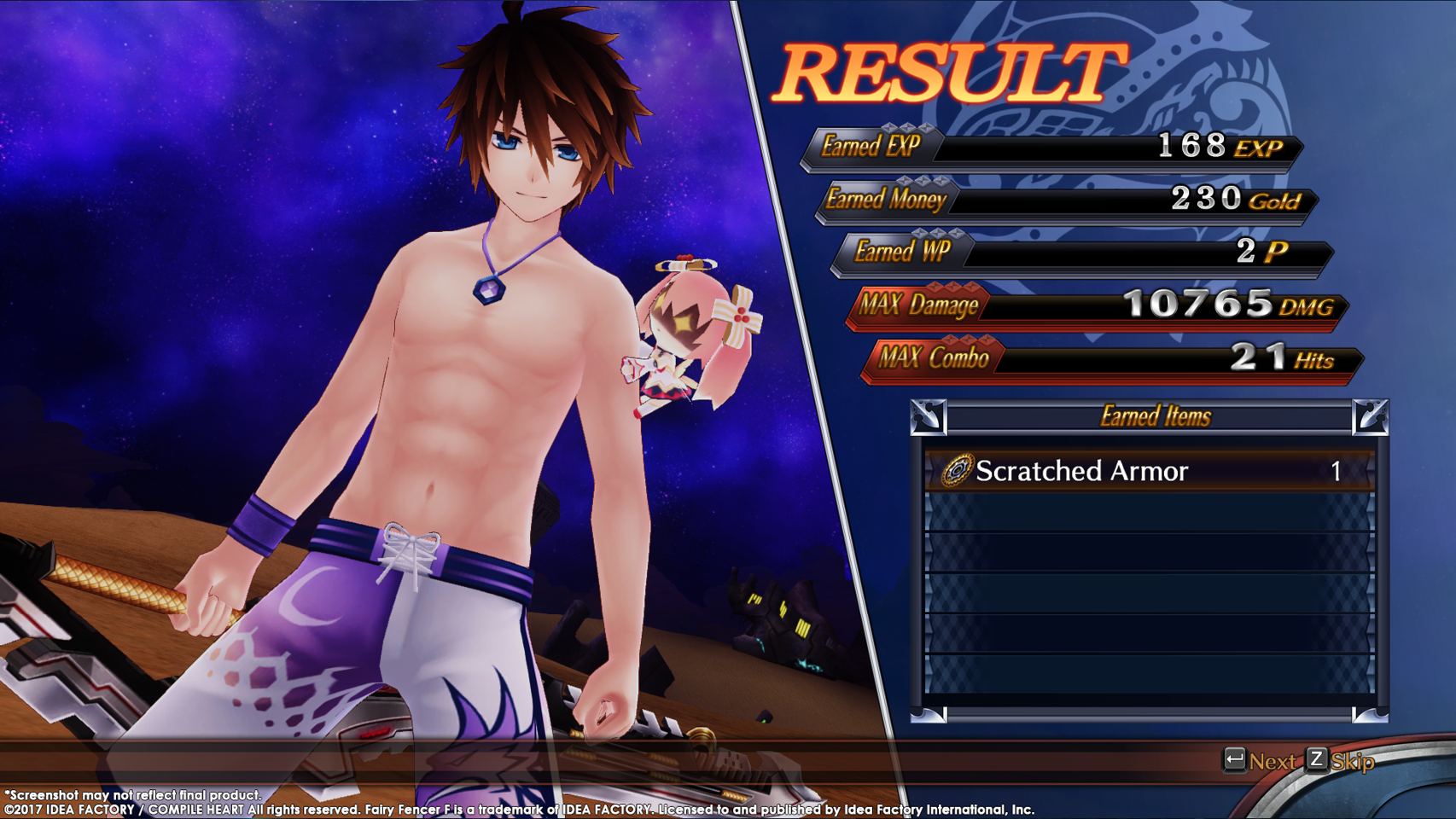 Fairy Fencer F Advent Dark Force- PC