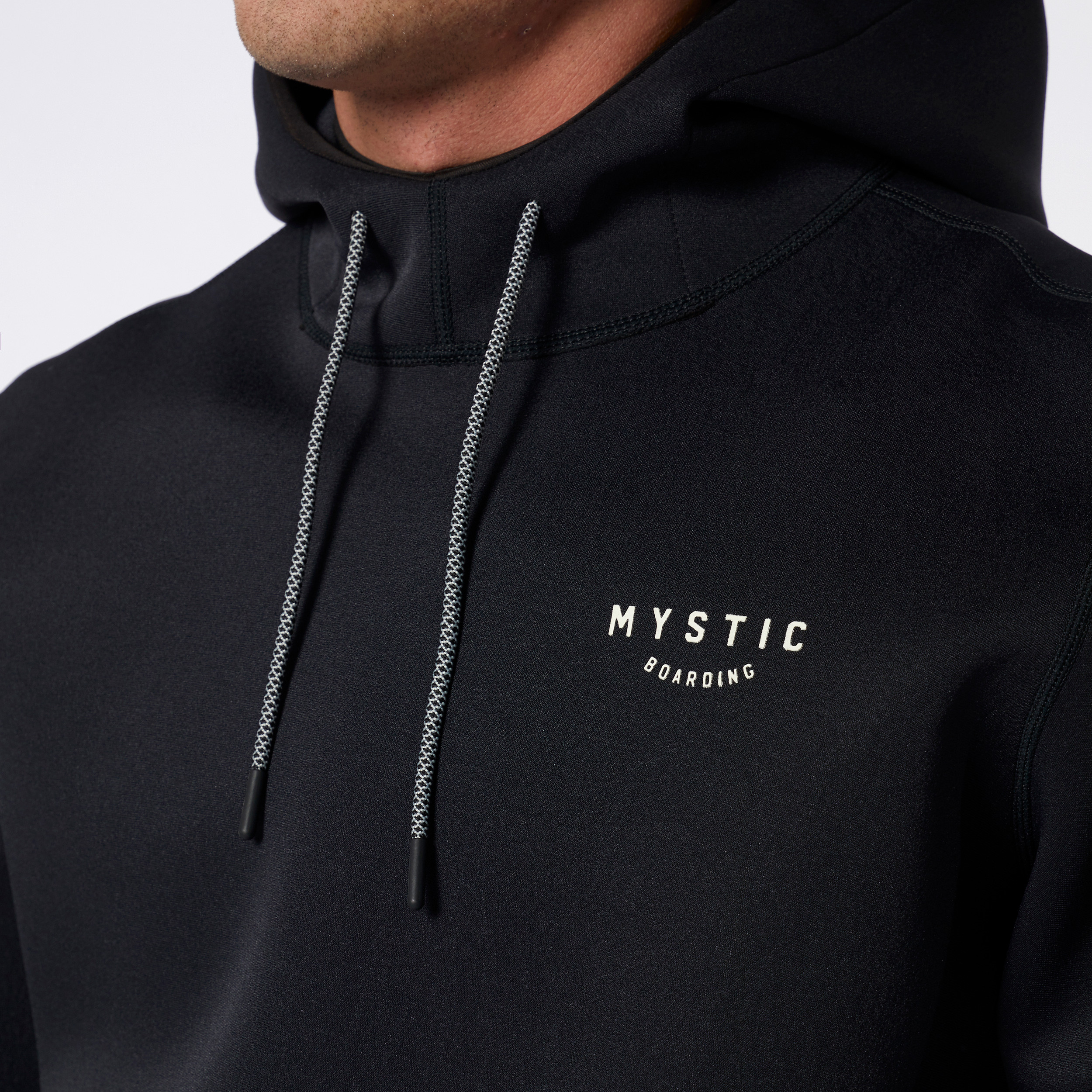 Mystic Haze Neoprene Hoodie 2mm Black