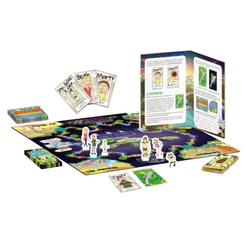 Rick and Morty : la mega rick compet