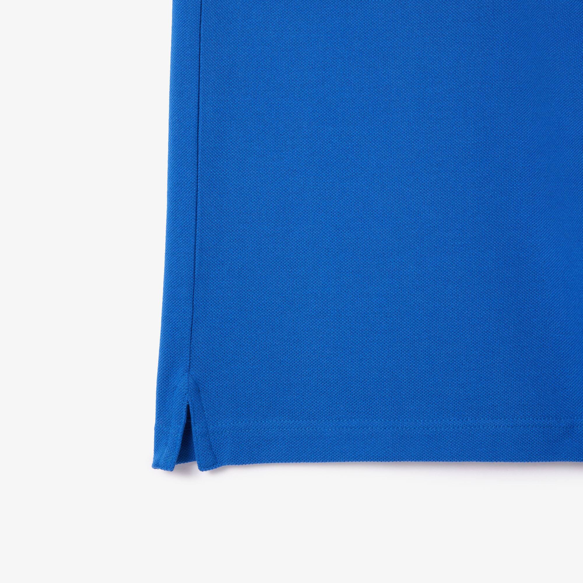 Polo Original L.12.12 slim fit coton petit piqué Manches Courtes - Bleu - Lacoste - Homme