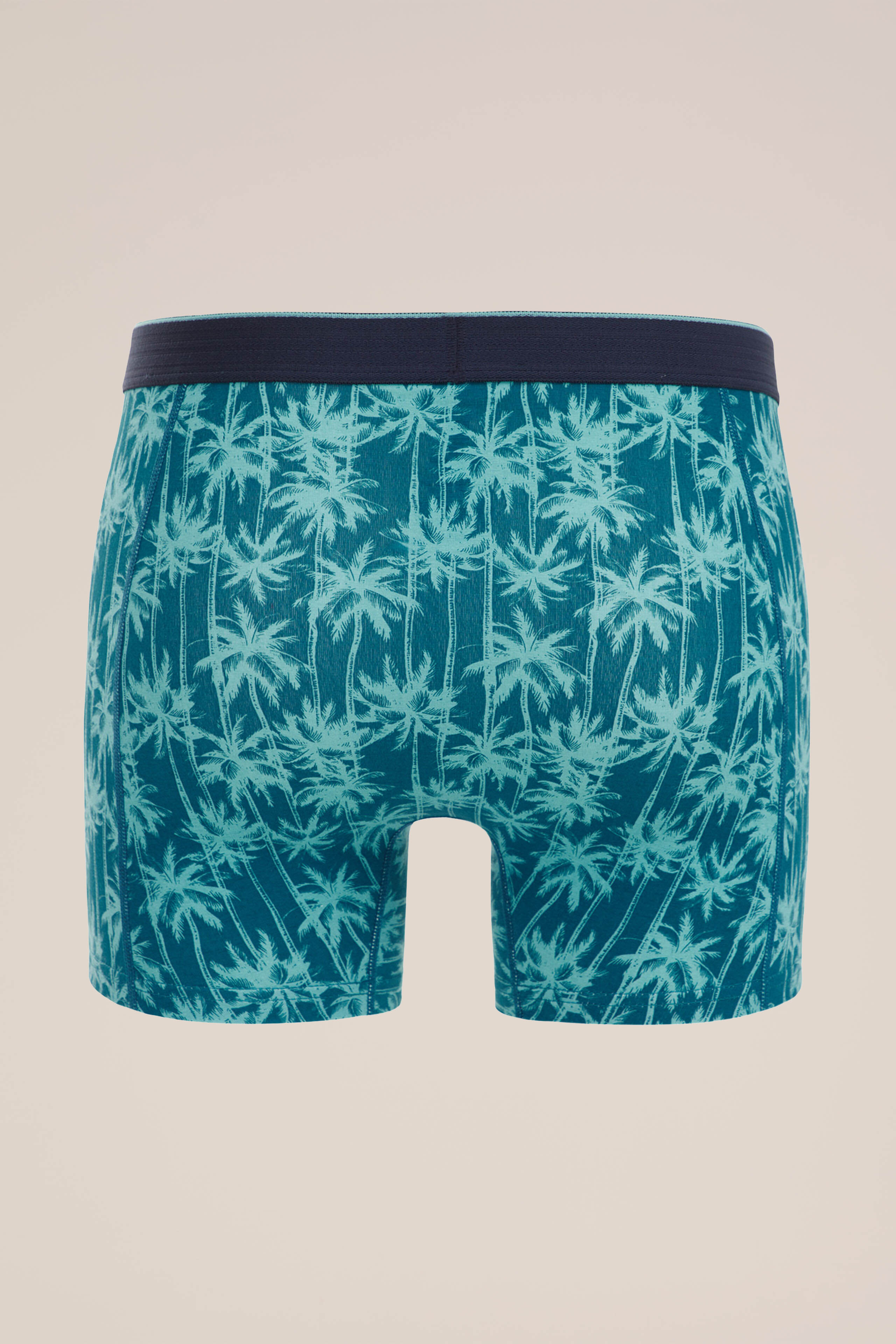 boxershort met dessin WE Fashion Petrol