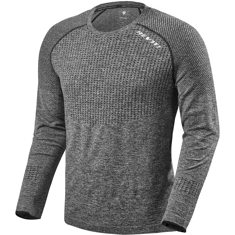 Rev'it - T-shirt Airborne LS Gris