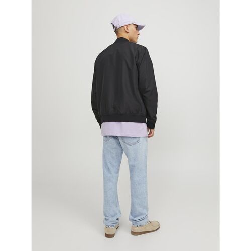 Jack & Jones - 12249372 OLIVER-BLACK Negro