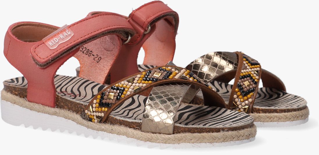 RED-RAG rode red-rag sandalen 19288