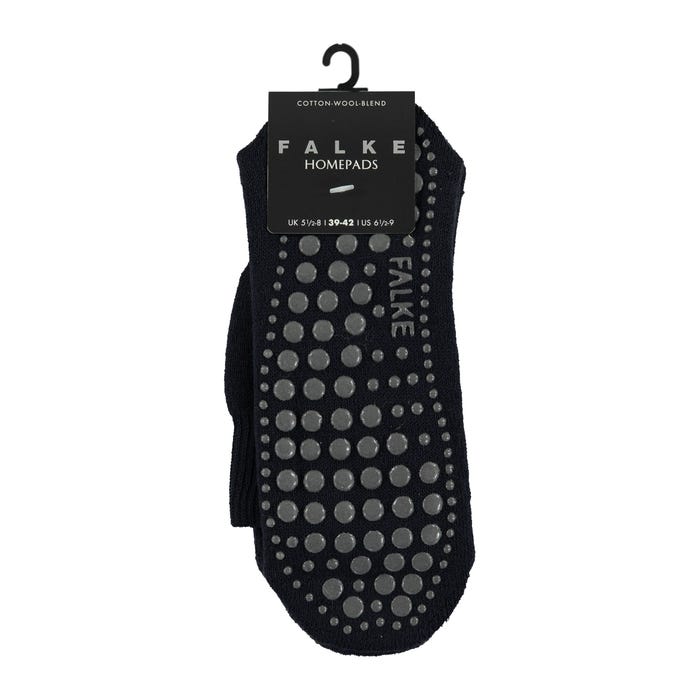 Falke-Homepads katoenen effen home socks