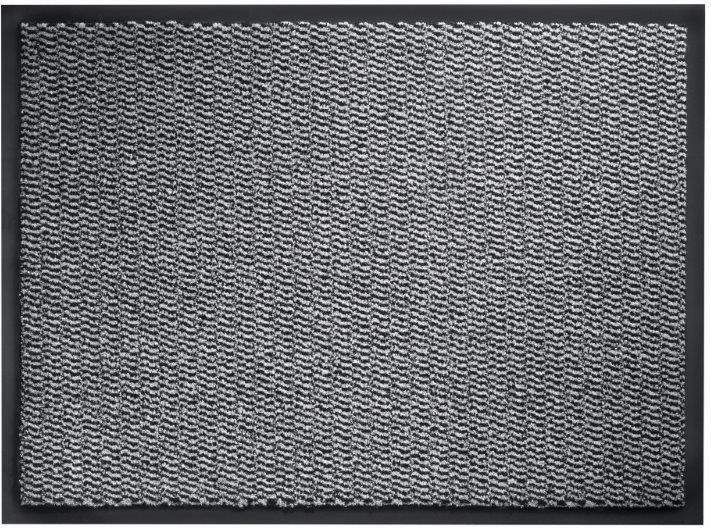 HQ Hamat droogloopmat Spectrum grijs 80x60 x 0,5 cm