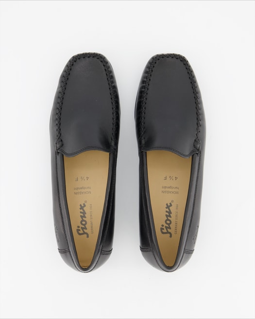 Sioux Campina Slipper in Schwarz