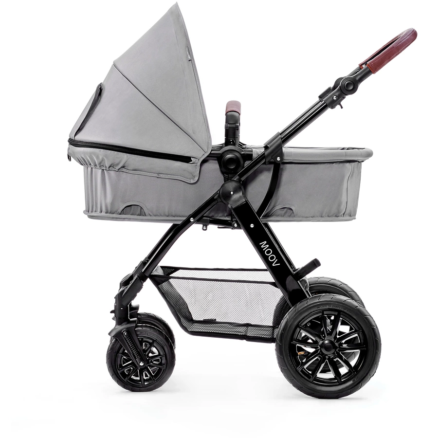 Kinderkraft Kombikinderwagen 3 in 1 Moov Grey
