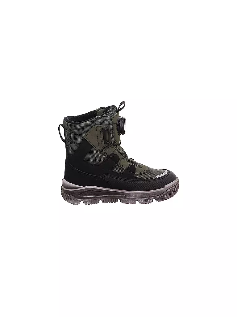 SUPERFIT Jungen Stiefel MARS BOA schwarz