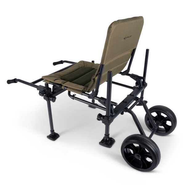 Chariot de transport à deux roues Korum S23 Kit
