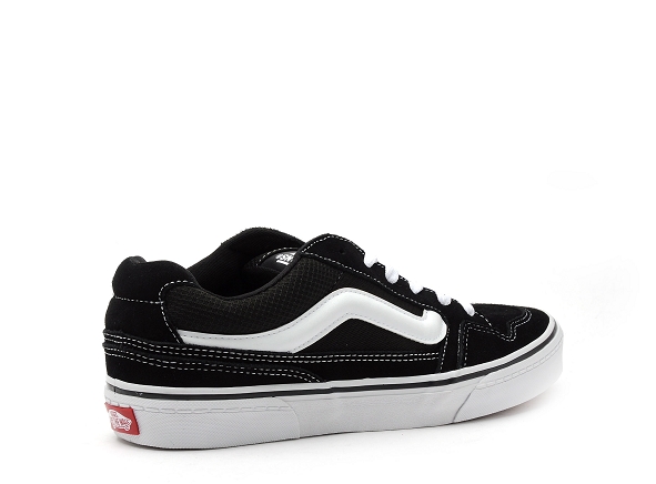 Vans basses homme caldrone mn suede m noir