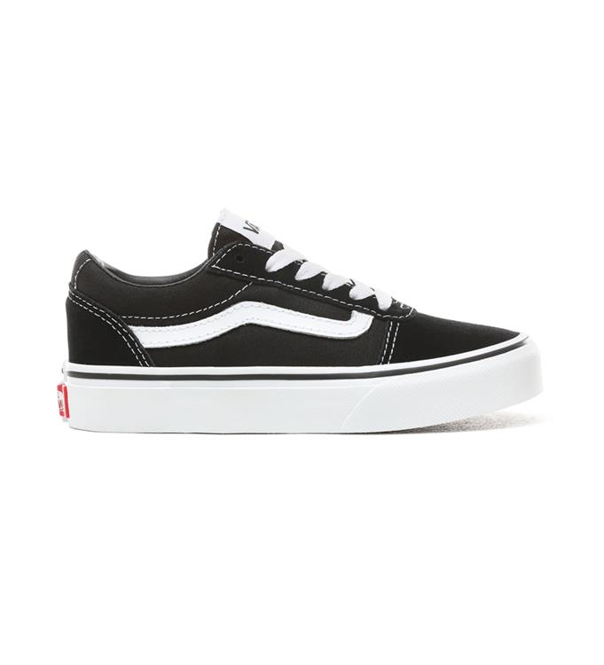 Vans YT WARD Sneakers BLACK-WHITE
