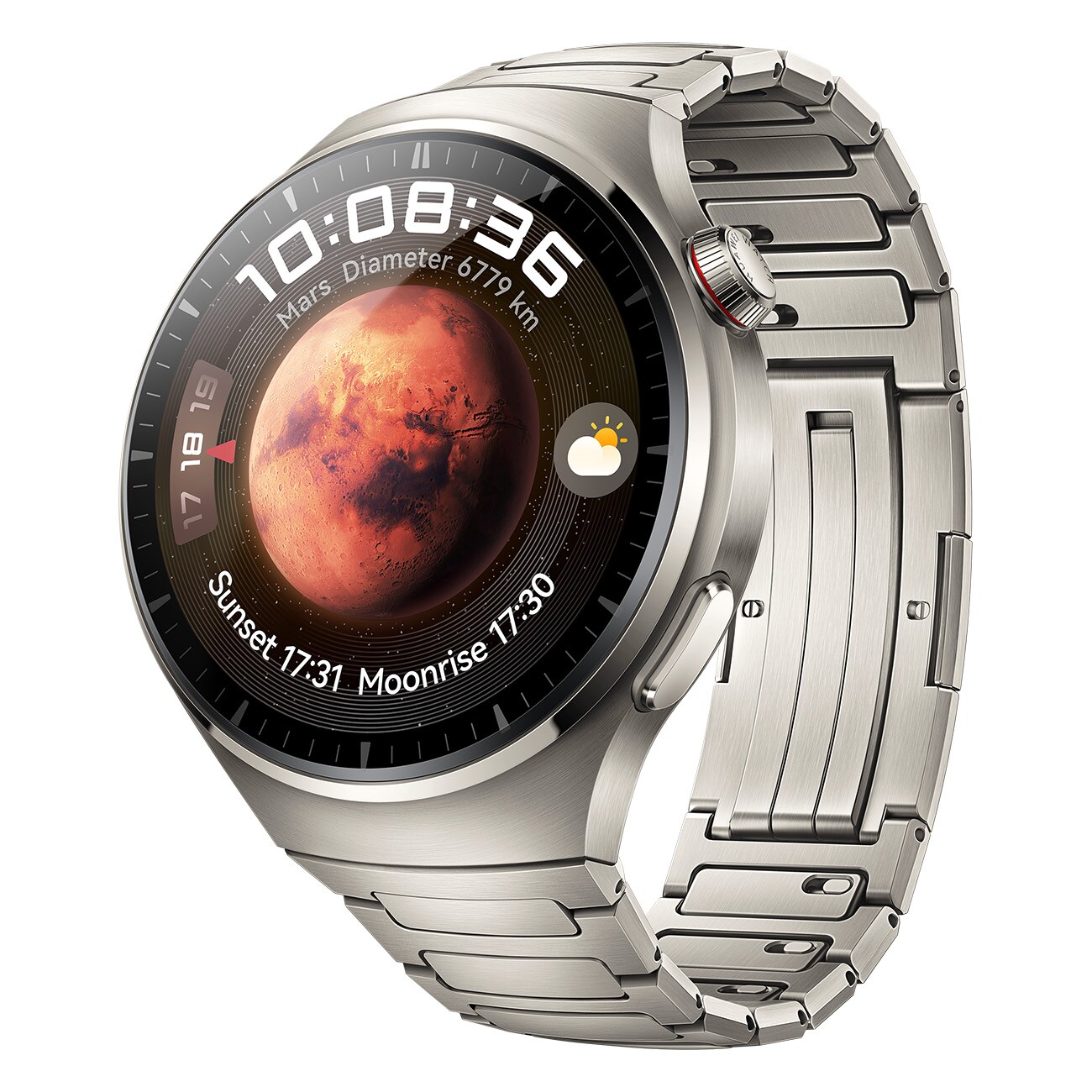Huawei Watch 4 Pro blau Smartwatch