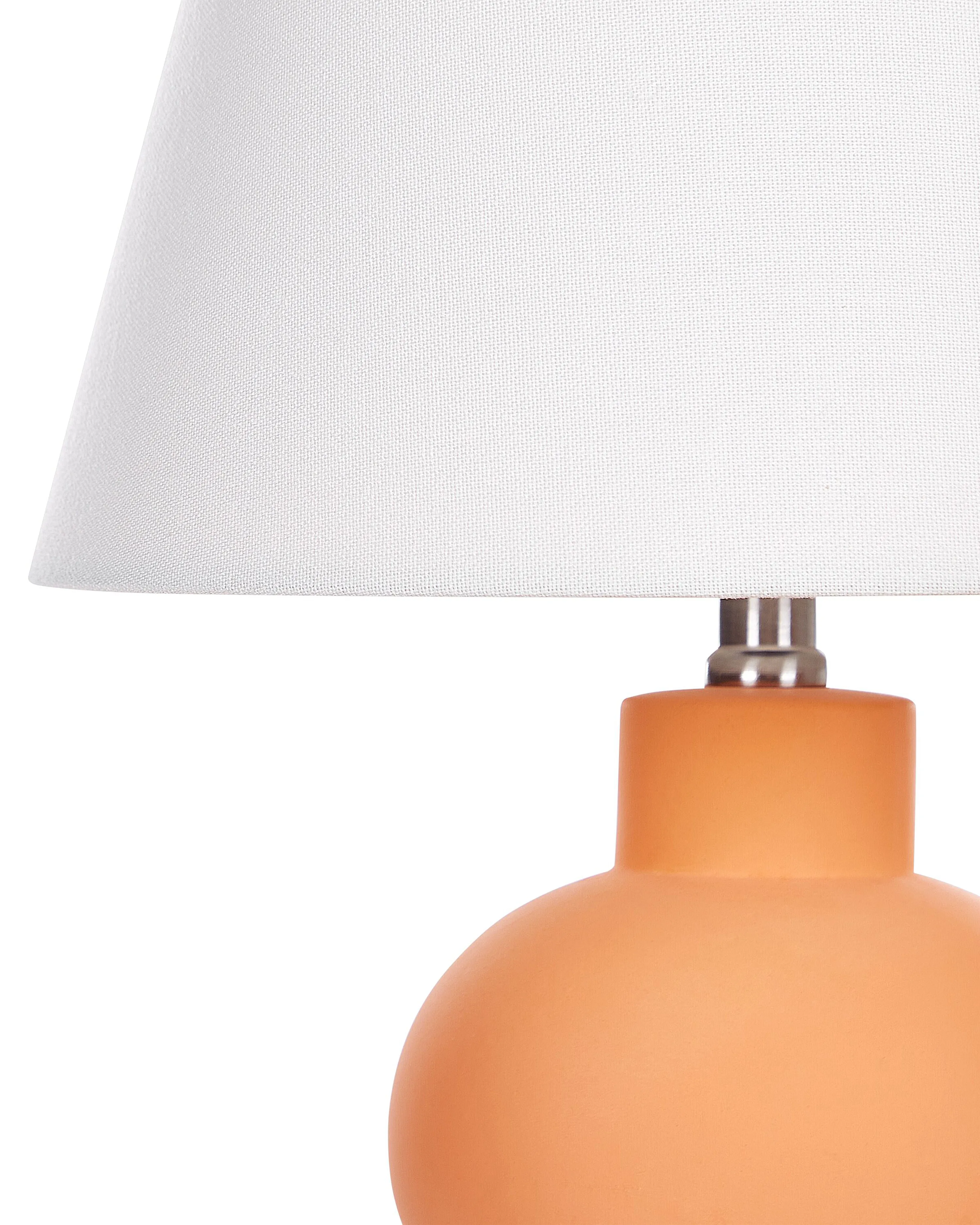 Tafellamp FABILOS Keramiek Oranje