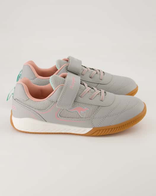 KangaRoos K5-Play EV Halbschuhe in Grau