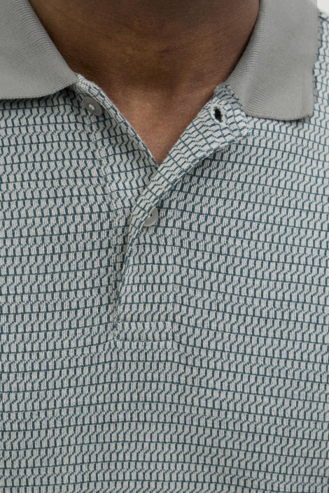 Jack & Jones groene heren polo