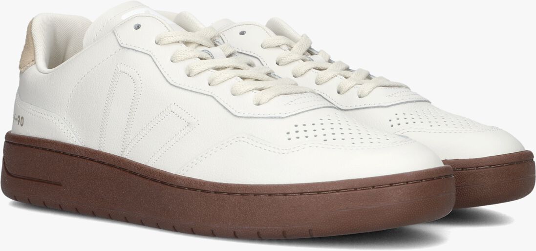 witte veja lage sneakers v-90 zz men