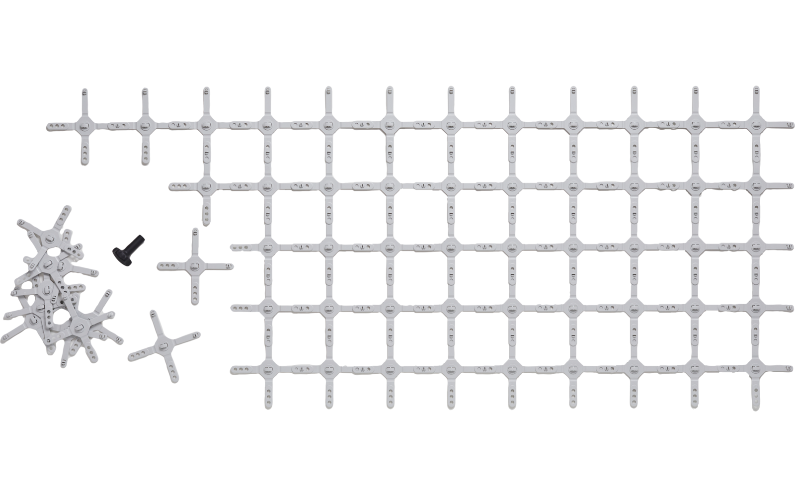 Froli Star Mobil Grundpaket Bettclipsystem 70/80 x 200 cm