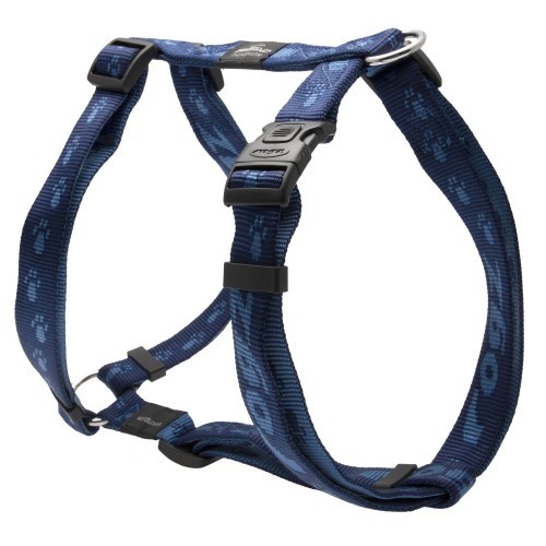 Coleira para cães Rogz Alpinist em formato de H, azul