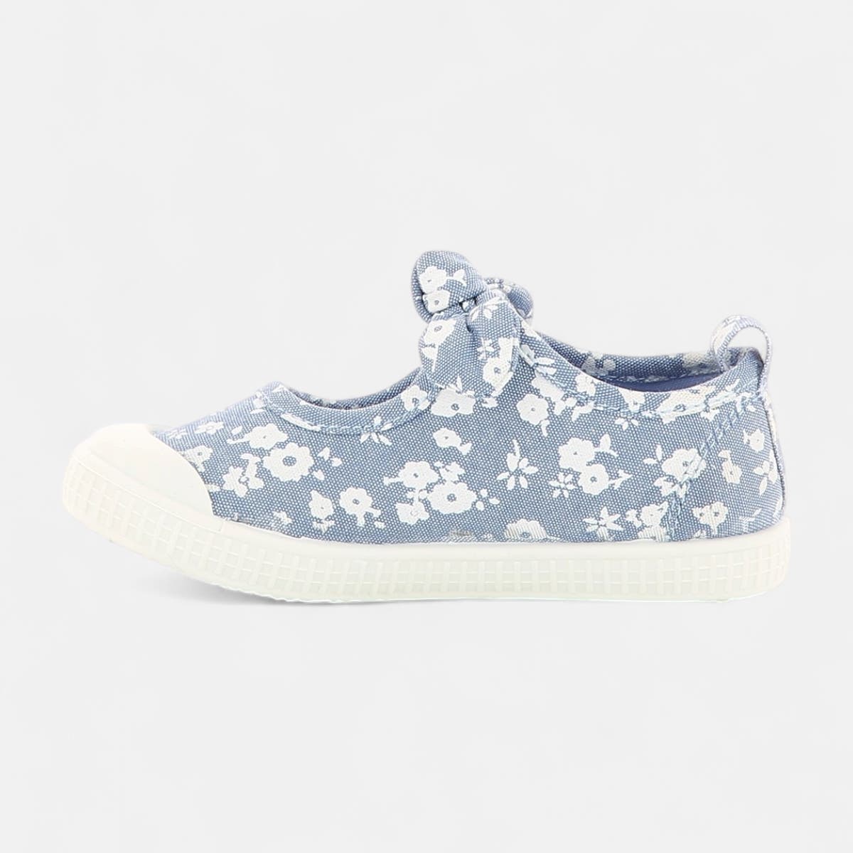 Baskets en toile Fille jeans