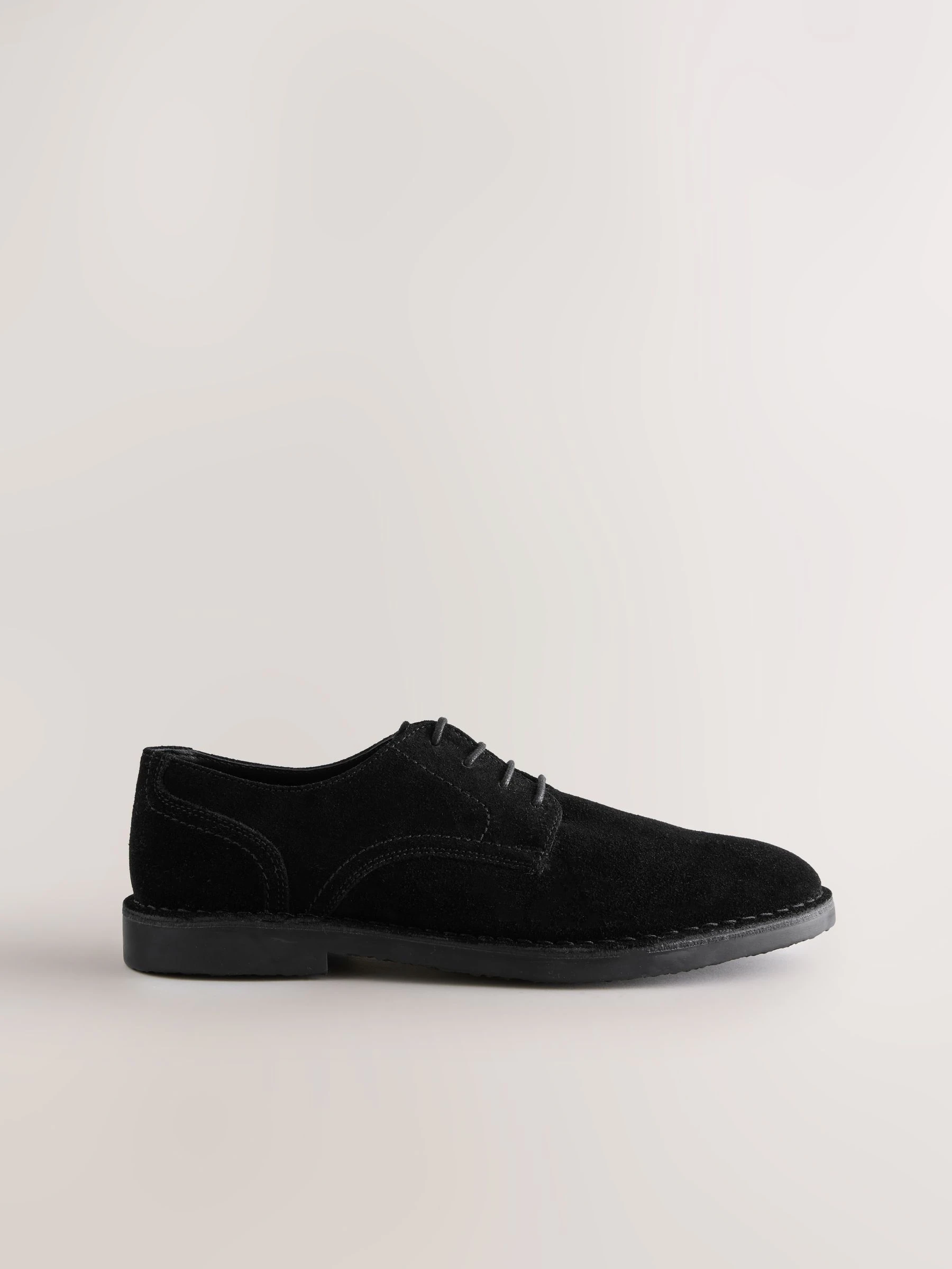 Zwart - Suède desertschoenen