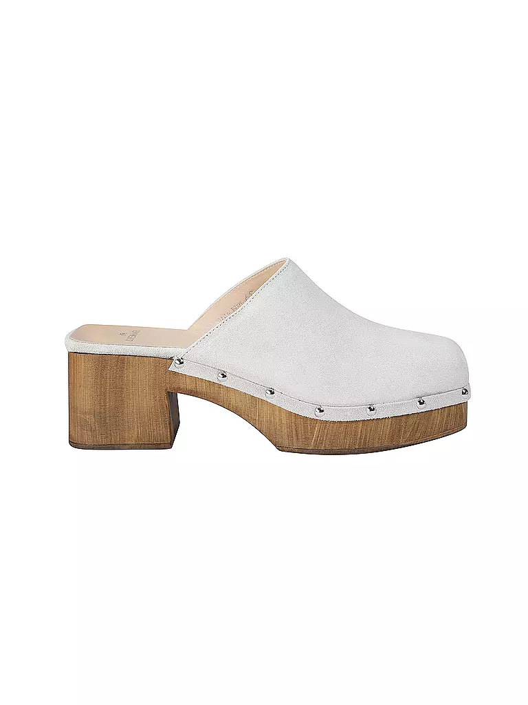 COPENHAGEN Pantoletten - Clogs SUEDE creme