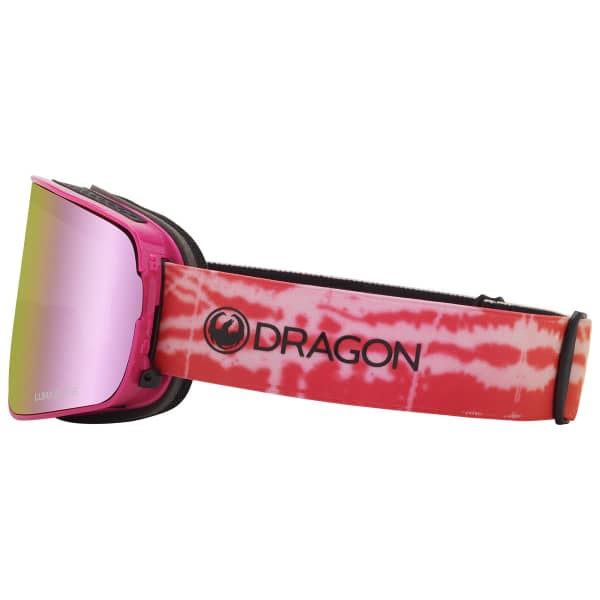 Masque de ski DRAGON NFX2 PINK/BLACK