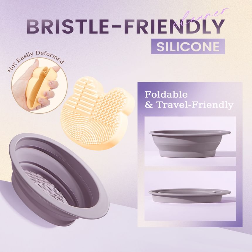 FOCALLURE - Make-upborstelreiniger - NU01