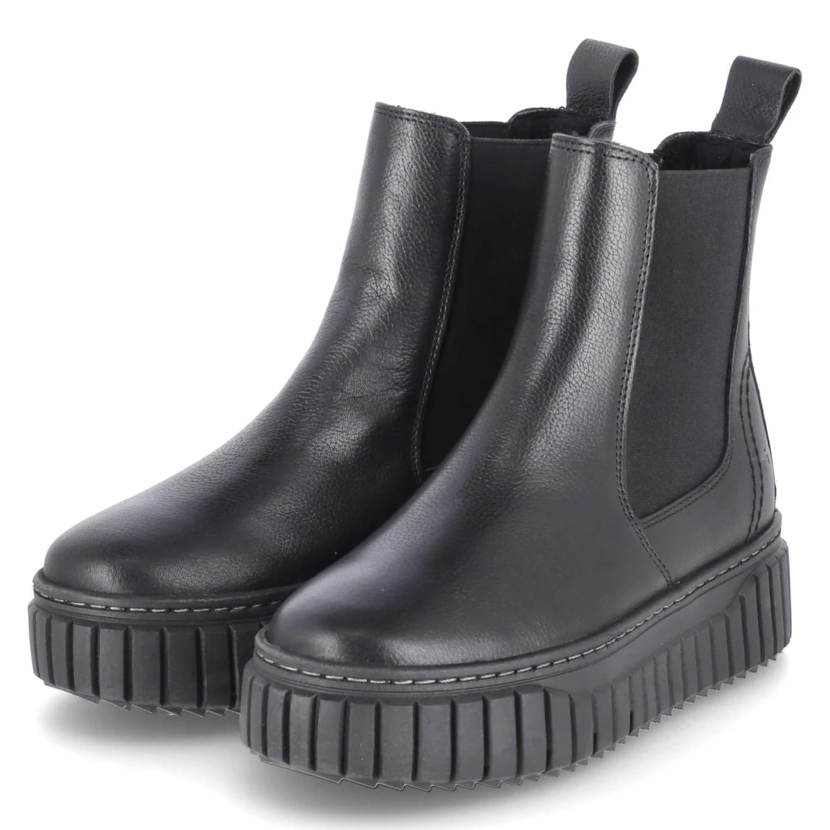 TamarisChelsea Boots - BLACK LEATHER