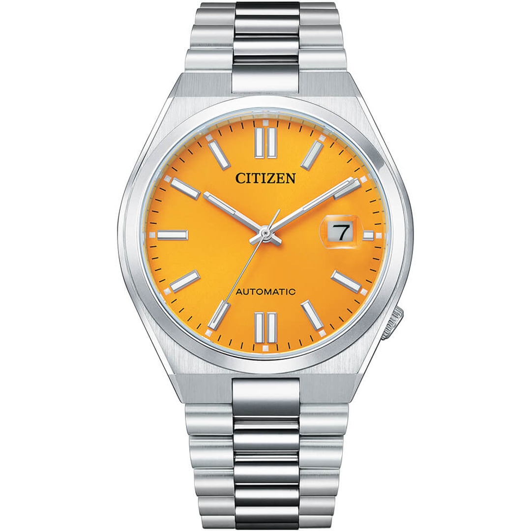 Citizen Tsuyosa Automatik Gelb
