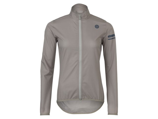 AGU Ultralight Performance regnjakke Elephant Grey dame