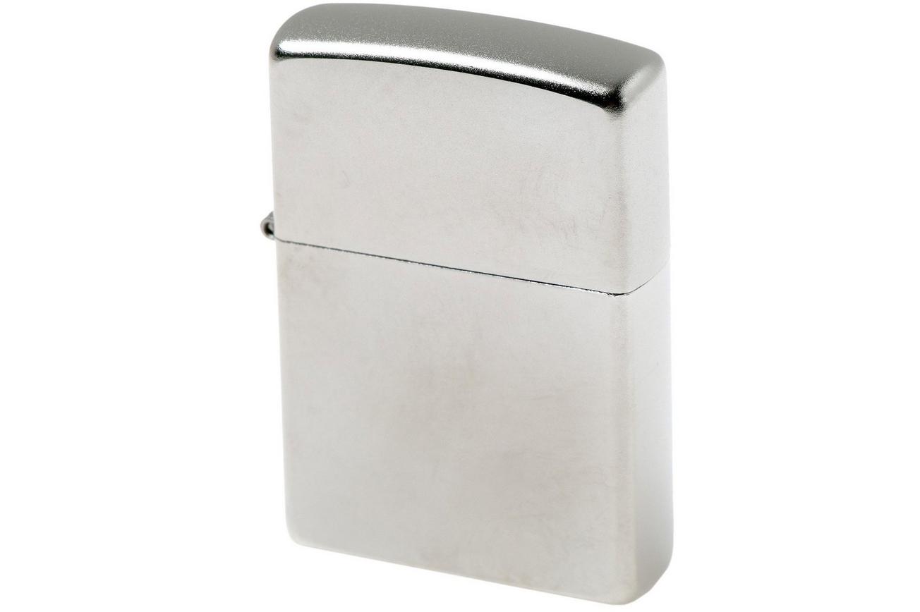 Zippo Classic 205-009787, Satin Chrome, aansteker