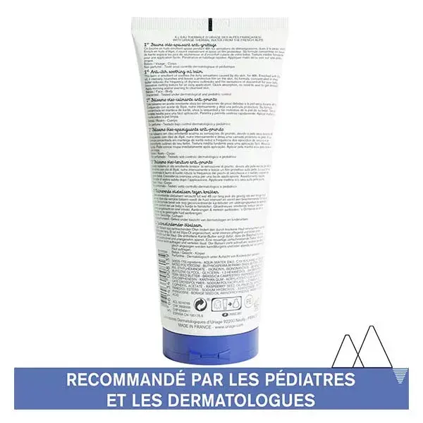 Uriage Bébé 1er Baume Oléo-Apaisant Anti-Grattage Nourrissant 200ml