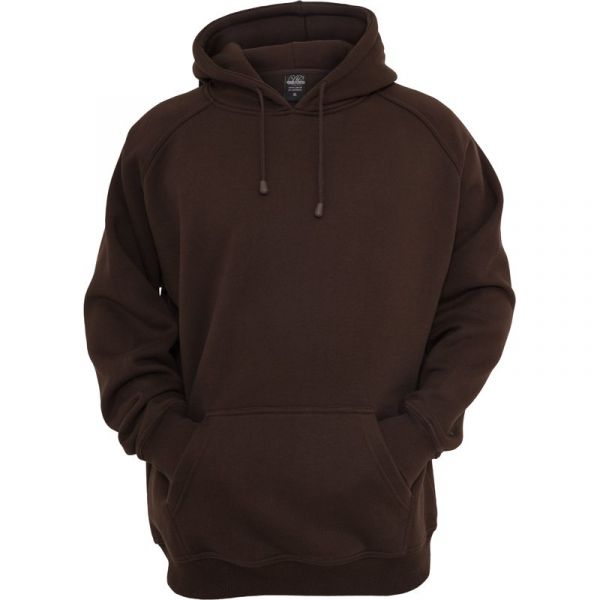 Urban Classics Sweatshirt Blank Castanho XL Homem
