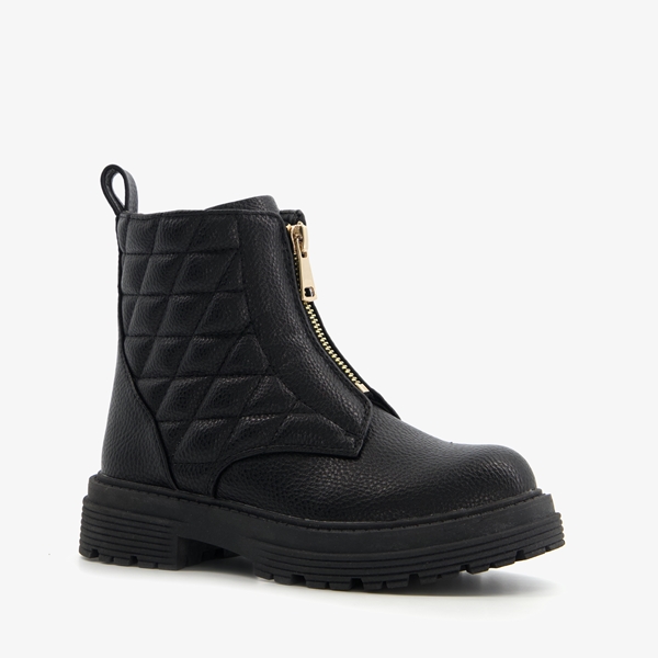 Blue Box meisjes boots met sierrits