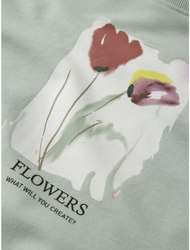 Biologisch Katoen - Sweatshirt - Regular Fit - Lange Mouwen