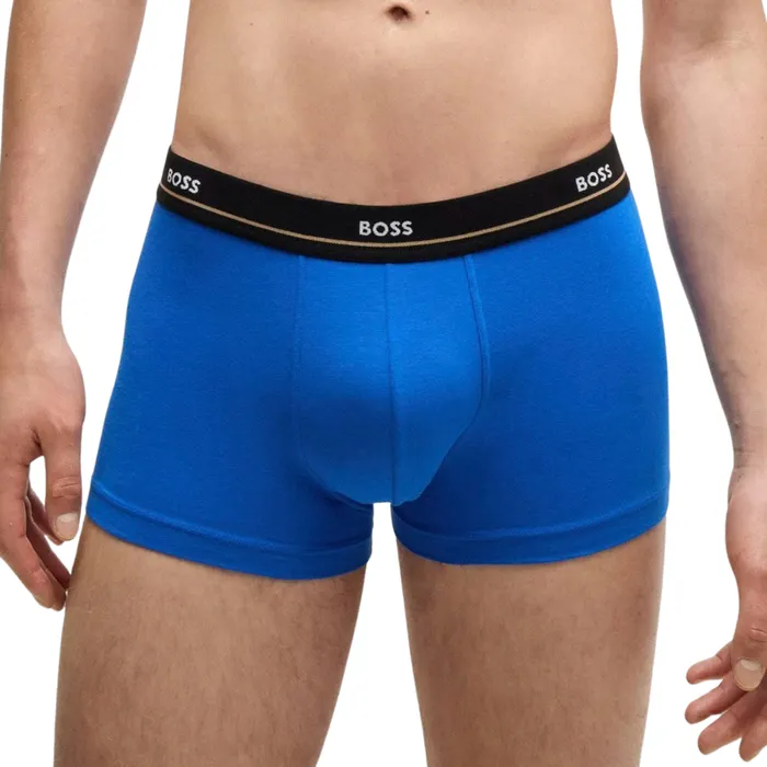 Boss Essential Trunk Boxershorts Heren (5-pack)