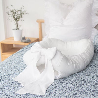 Babyly Babynest Linen, White