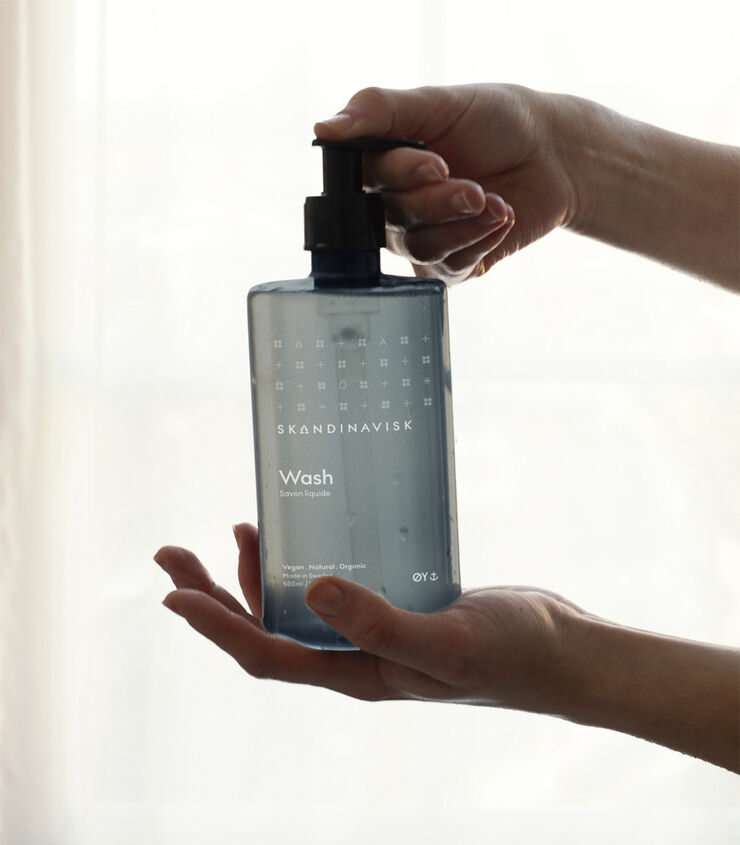 Skandinavisk Wash ØY 500ml
