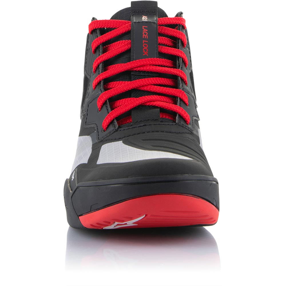 Alpinestars - Baskets Speedflight Noir / Gris / Rouge fluo