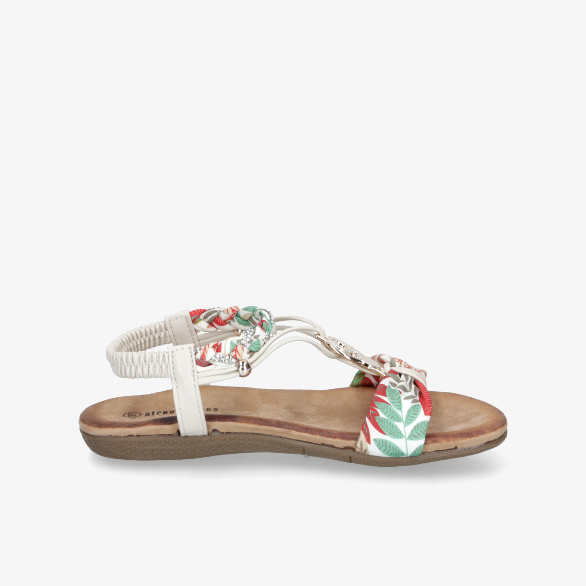 street shoes Damen Sandalen beige