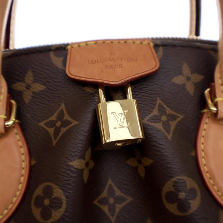 Louis Vuitton Vintage Louis Vuitton Boetie Brown