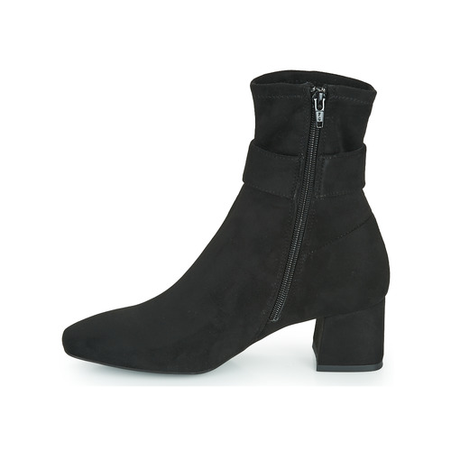 JB Martin - LAMIE - TOILE SUEDE STRETCH NOIR